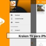 Kraken TV para iPhone